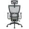 Фото - Крісло офісне OfficePro Elegant OC600-B-DG-DG Black/Dark Gray | click.ua