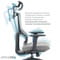 Фото - Крісло офісне OfficePro Elegant OC600-B-DG-DG Black/Dark Gray | click.ua