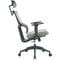 Фото - Крісло офісне OfficePro Elegant OC600-B-DG-DG Black/Dark Gray | click.ua