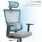 Фото - Крісло офісне OfficePro Elegant OC600-B-DG-DG Black/Dark Gray | click.ua