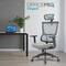 Фото - Крісло офісне OfficePro Elegant OC600-B-DG-DG Black/Dark Gray | click.ua