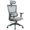 Фото - Крісло офісне OfficePro Elegant OC600-B-DG-DG Black/Dark Gray | click.ua