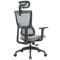 Фото - Крісло офісне OfficePro Elegant OC600-B-DG-DG Black/Dark Gray | click.ua