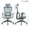 Фото - Крісло офісне OfficePro Elegant OC600-B-DG-DG Black/Dark Gray | click.ua