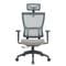 Фото - Крісло офісне OfficePro Elegant OC600-B-DG-DG Black/Dark Gray | click.ua