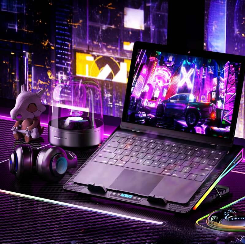 Охлаждающая подставка для ноутбука GamePro CP1140
