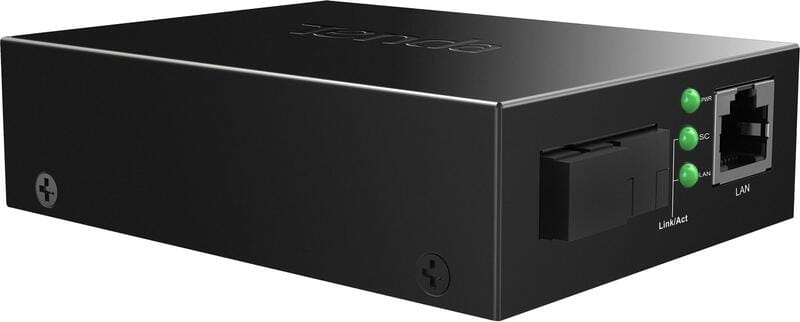 Медиаконвертер одномодовый Tenda TFC100B