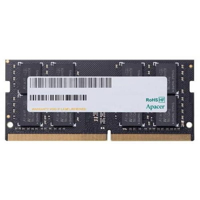 Модуль памяти SO-DIMM DDR4 8GB/2666 Apacer (AS08GGB26CQYBGH)