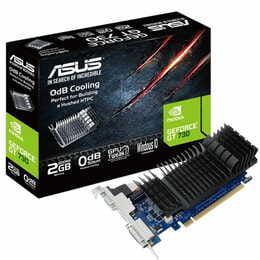 Відеокарта GF GT 730 2GB GDDR5 Asus (GT730-SL-2GD5-BRK)