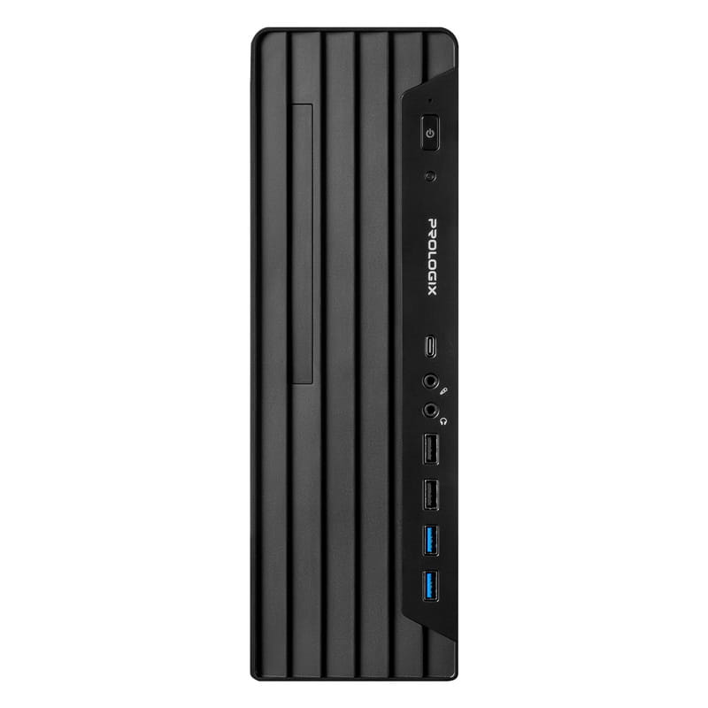 Корпус Prologix E117 Slim 400W Black