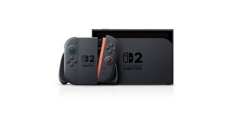 Ігрова консоль Nintendo Switch 2 Black Mario Kart World Bundle (0045496321529)