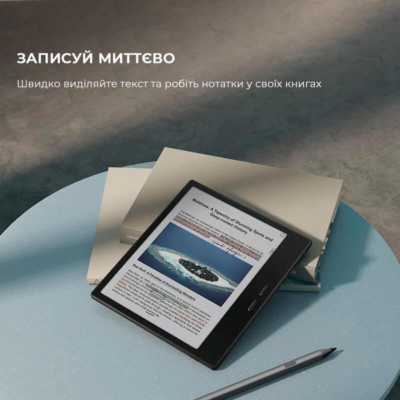 Електронна книга BOOX Go Color 7 Gen2 Black