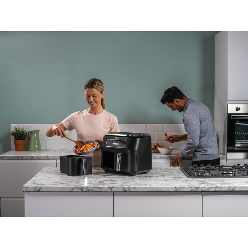 Мультипечь Ninja Air Fryer Dual Zone AF200EU