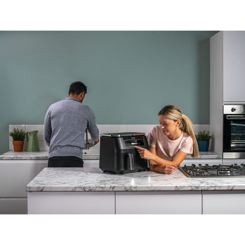 Мультипечь Ninja Air Fryer Dual Zone AF200EU