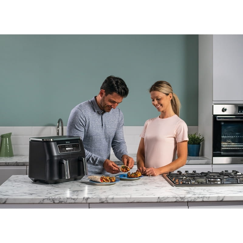 Мультипечь Ninja Air Fryer Dual Zone AF200EU