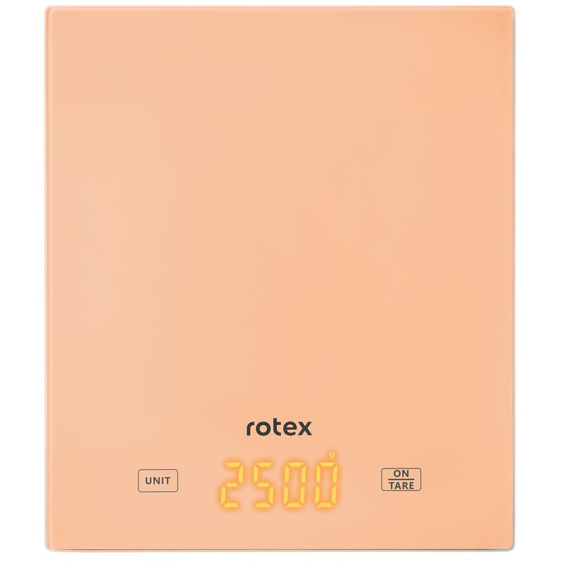 Весы кухонные Rotex RSK15-P