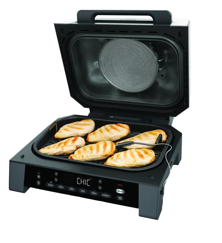 Гриль Ninja Foodi MAX Air Grill & Air Fryer з Сooking probe DG551EU