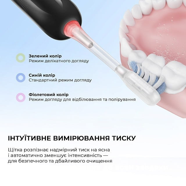 Зубная электрощетка Mova Fresh Black (ATB13A-BK)