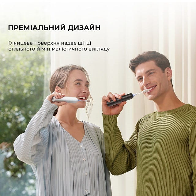 Зубная электрощетка Mova Fresh Black (ATB13A-BK)