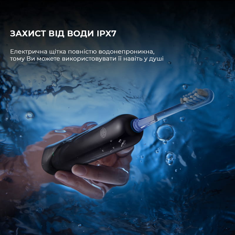Зубная электрощетка Mova Fresh Black (ATB13A-BK)