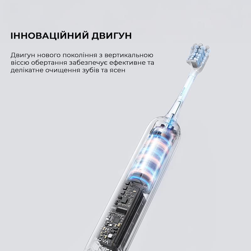 Зубная электрощетка Mova Fresh Black (ATB13A-BK)