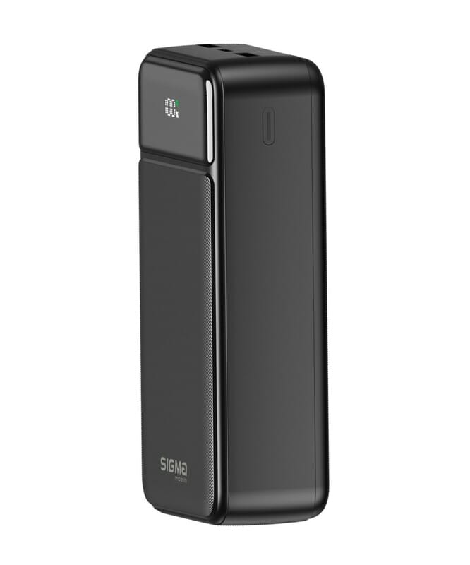 Универсальная мобильная батарея Sigma mobile X-Power SI30A4QL 30000mAh Black (4827798787311)