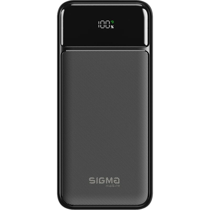 Универсальная мобильная батарея Sigma mobile X-Power SI30A4QL 30000mAh Black (4827798787311)