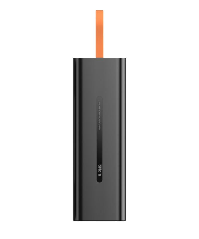 Универсальная мобильная батарея Sigma mobile X-Power SI20A9QLX 20000mAh Black (4827798877814)