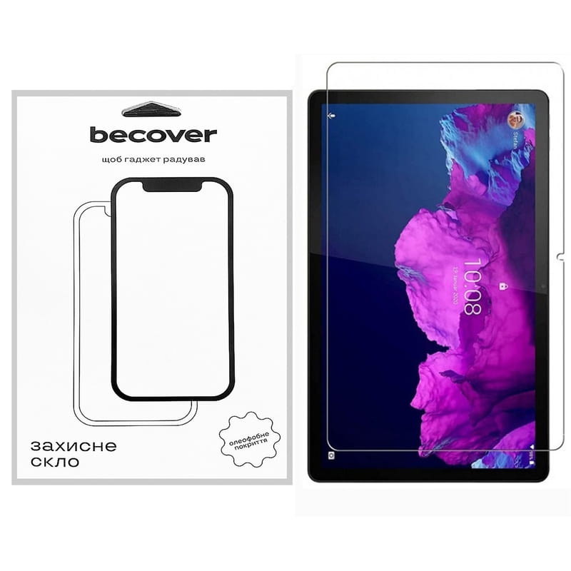 Захисне скло BeCover для Lenovo Tab K11 Plus TB-352F 11.45" (711820)