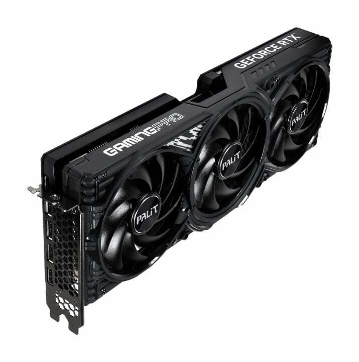Відеокарта GF RTX 5070 Ti 16GB GDDR7 GamingPro-S Palit (NE7507T019T2-GB2031U)
