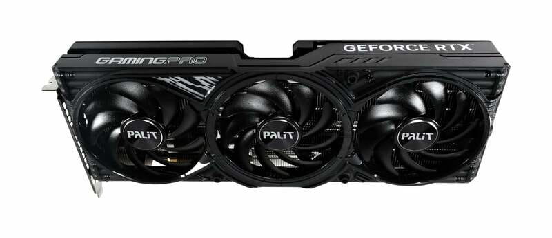 Відеокарта GF RTX 5070 Ti 16GB GDDR7 GamingPro-S Palit (NE7507T019T2-GB2031U)