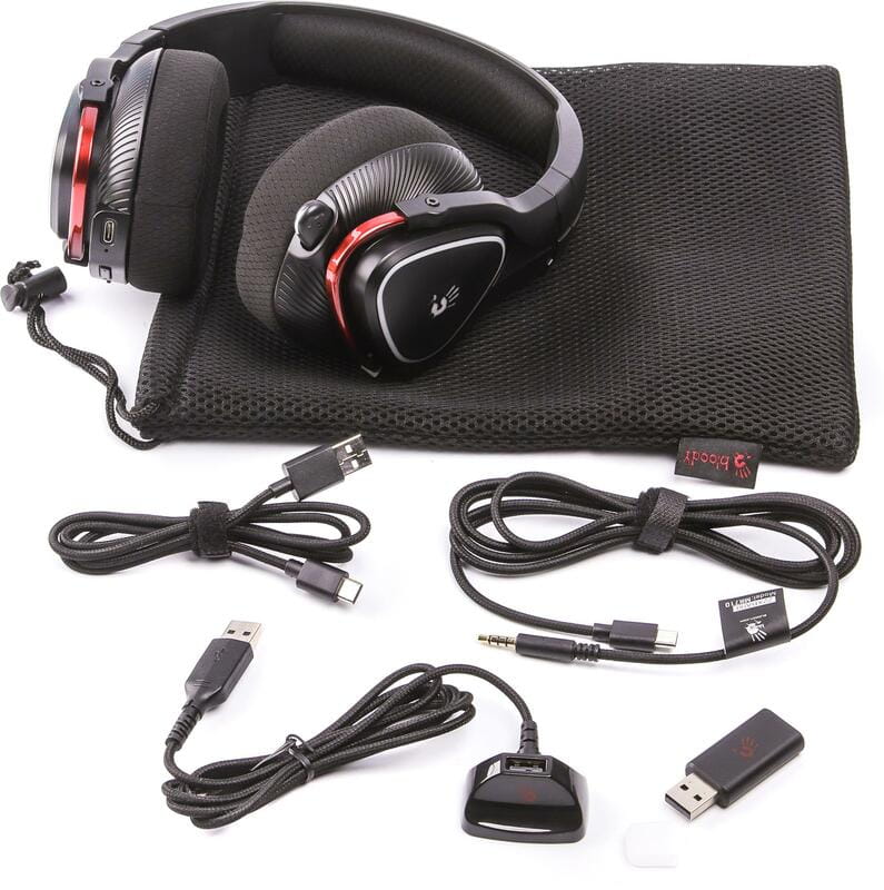 Bluetooth-гарнітура Bloody MR710 Black