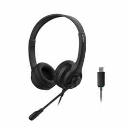 Гарнiтура A4Tech HU-8 Black