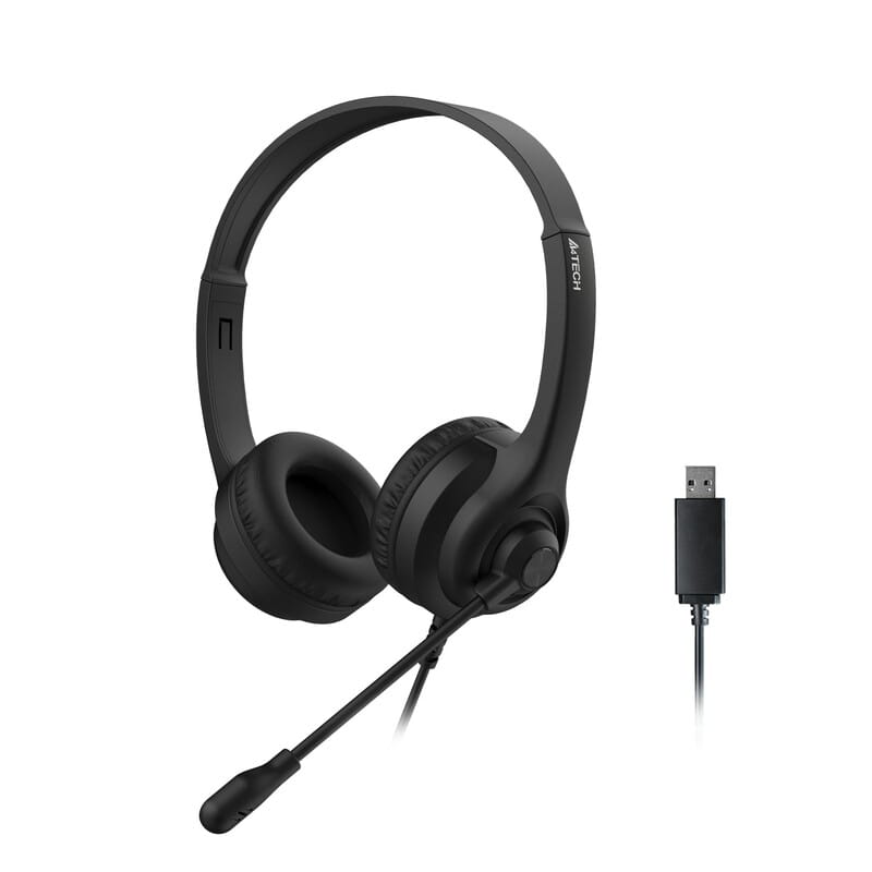 Гарнiтура A4Tech HU-8 Black