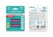 Фото - Аккумулятор Esperanza Ni-MH AAA/HR03 1000 mAh BL 2шт Red | click.ua