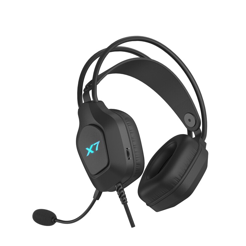Гарнітура A4Tech X7 XH-200 Black