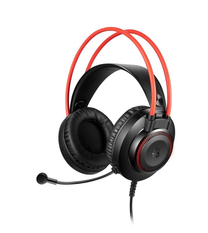 Гарнітура Bloody G200Q Black-Red