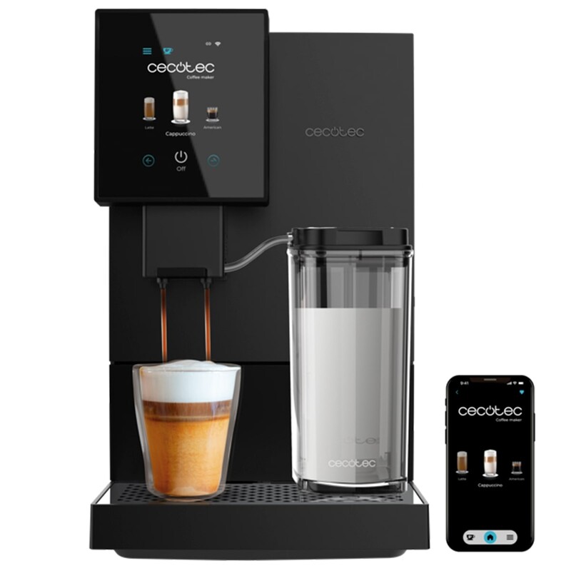 Кавомашина Cecotec Cremmaet Compactccino Connected (CCTC-01460)