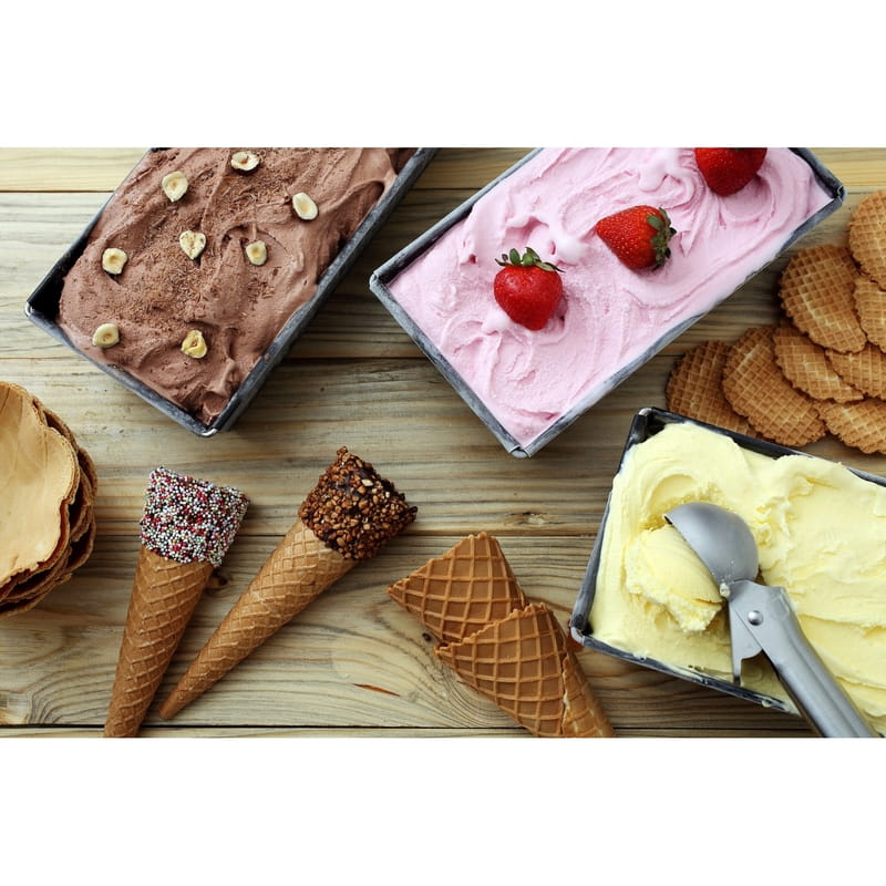 Морозивниця Cuisinart Cool Scoops (ICE21E)