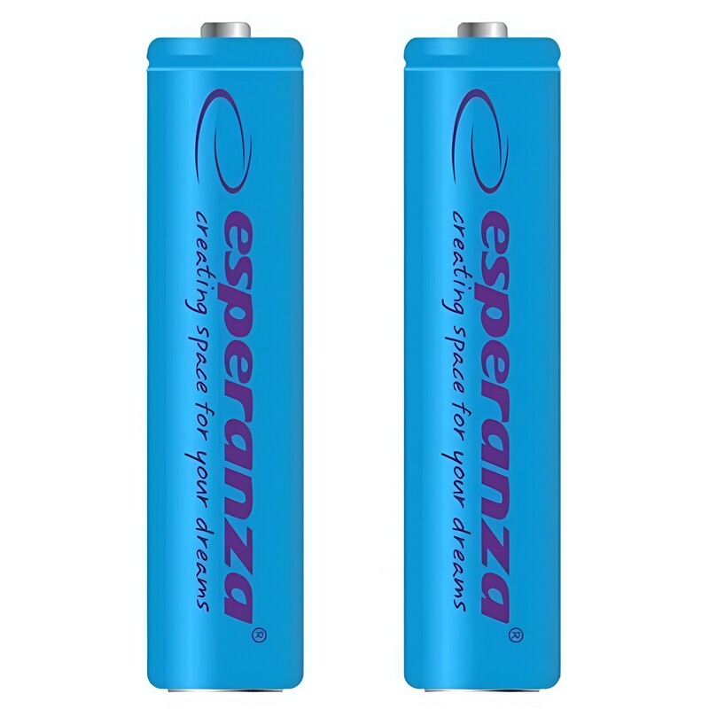 Акумулятор Esperanza Ni-MH AA/HR06 2000 mAh BL 2шт Blue