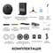 Фото - Робот-пилосос Dreame Bot L40s Pro Ultra Black (RLL74CE-Bl) | click.ua