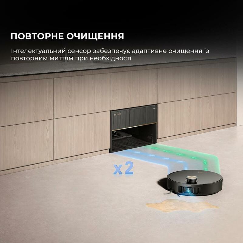 Робот-пилосос Dreame X50 Master (RLX86CE-1)