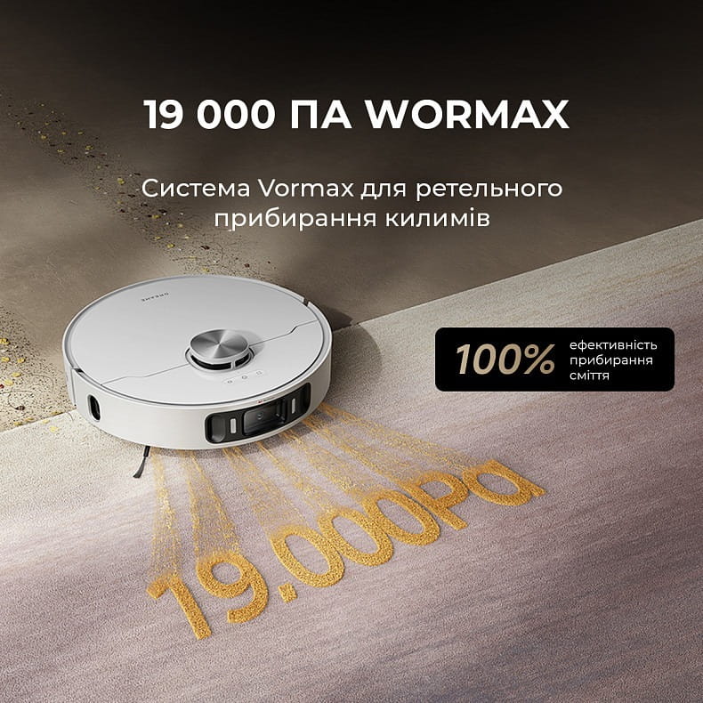 Робот-пылесос Dreame Bot L40 Ultra AE White (RLL77SE)