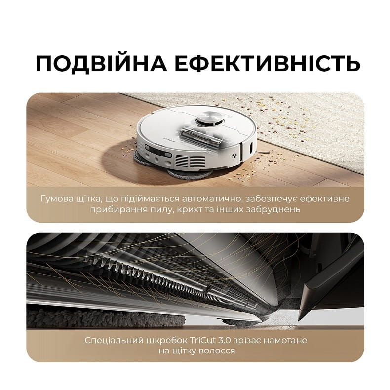 Робот-пылесос Dreame Bot L40 Ultra AE White (RLL77SE)