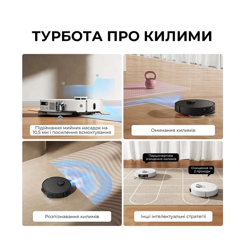 Робот-пылесос Dreame Bot L40 Ultra AE White (RLL77SE)