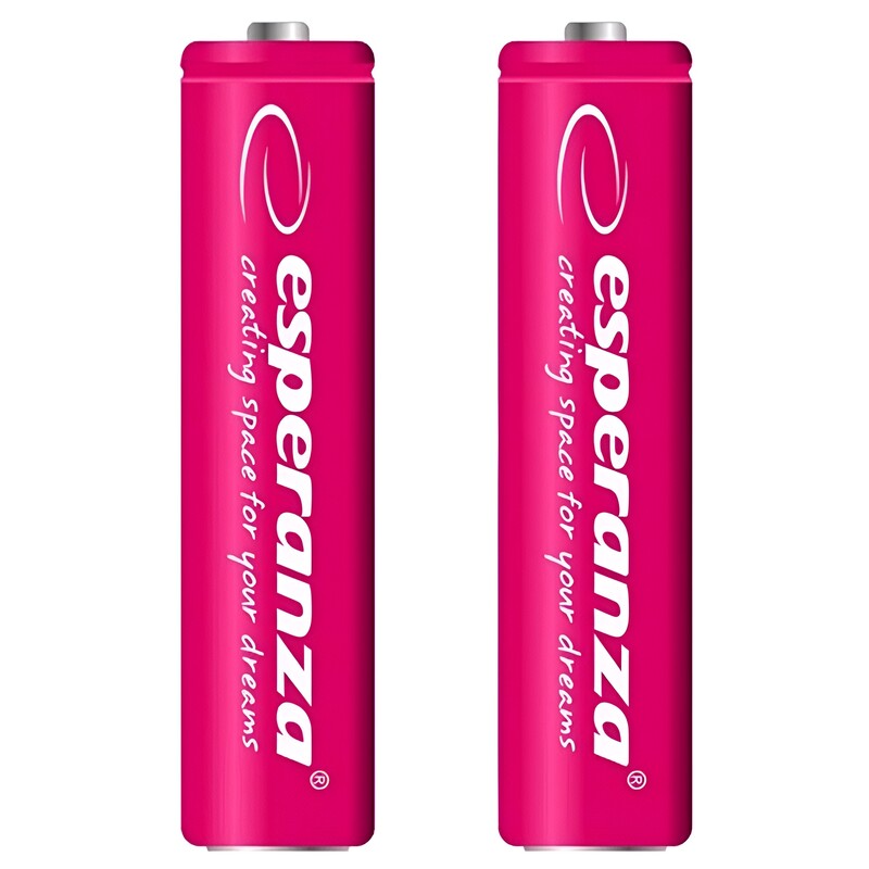 Аккумулятор Esperanza Ni-MH AA/HR06 2000 mAh BL 2шт Red