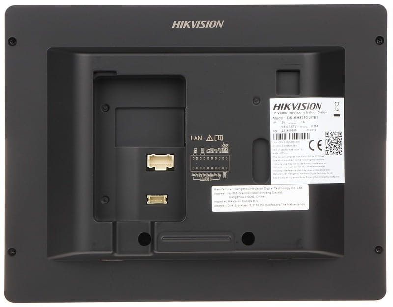 IP-відеодомофон Hikvision DS-KH8350-WTE1(Europe BV)