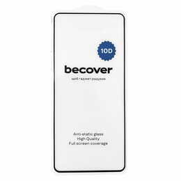 Захисне скло BeCover для Realme C65 10D Black (711833)