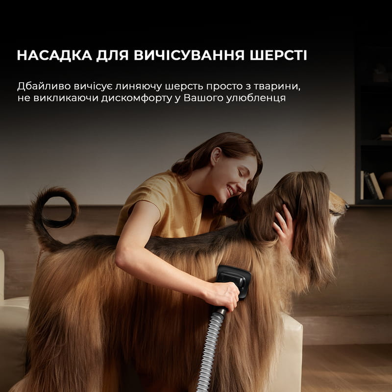 Акумуляторний миючий пилосос Dreame Z40 Station (VZV33A)