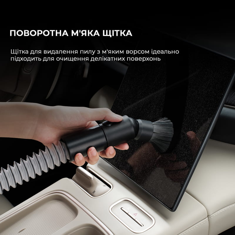 Акумуляторний миючий пилосос Dreame Z40 Station (VZV33A)
